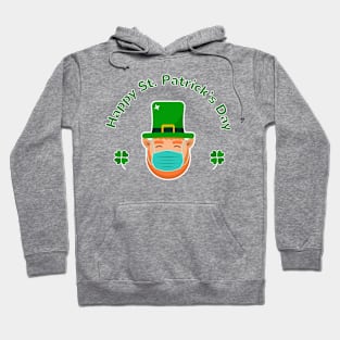 Saint Patrick's using masks Hoodie